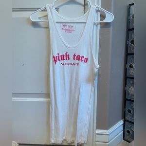 Pink taco Vegas